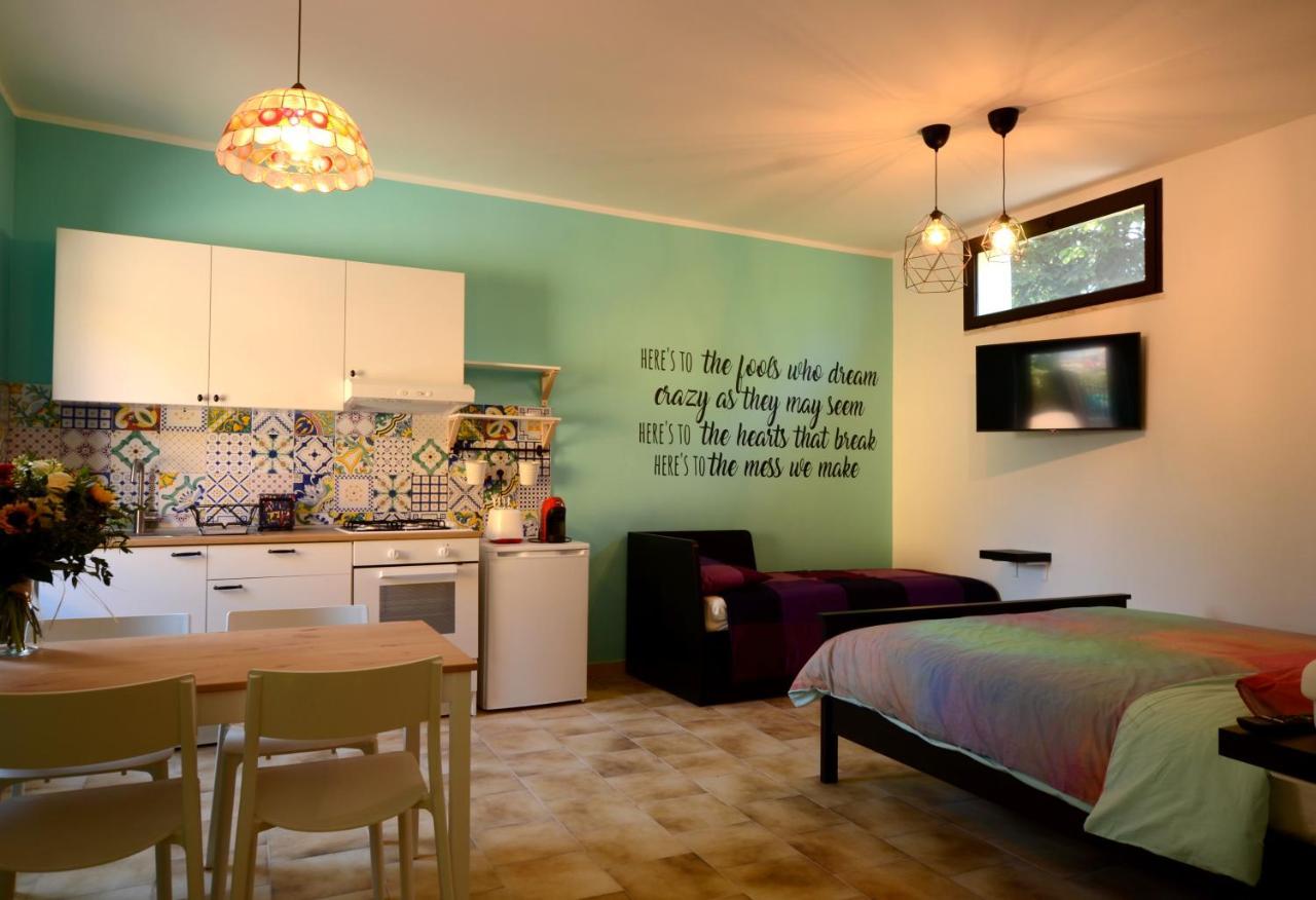 B&B La La Rose Piedimonte San Germano Luaran gambar